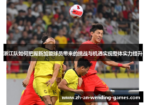 浙江队如何把握新加盟球员带来的挑战与机遇实现整体实力提升