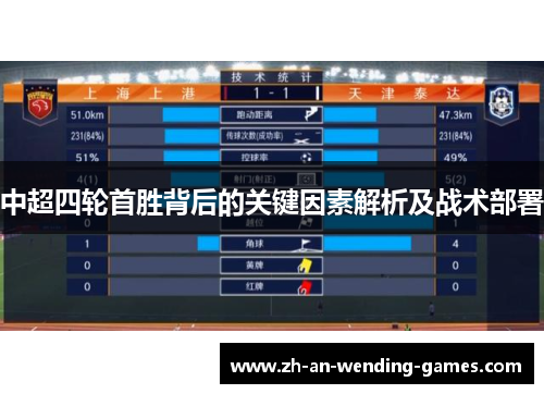 中超四轮首胜背后的关键因素解析及战术部署