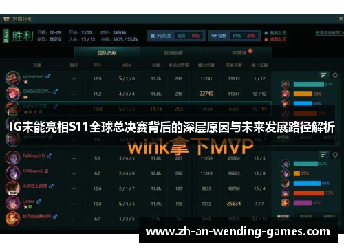 IG未能亮相S11全球总决赛背后的深层原因与未来发展路径解析