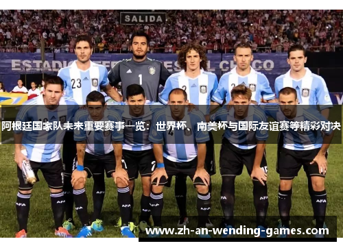 阿根廷国家队未来重要赛事一览：世界杯、南美杯与国际友谊赛等精彩对决